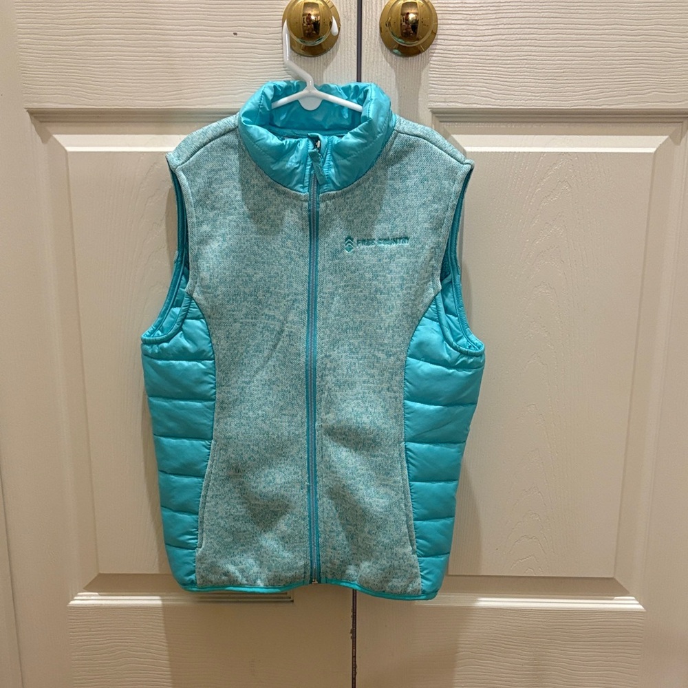 Free Country Teal Jacket